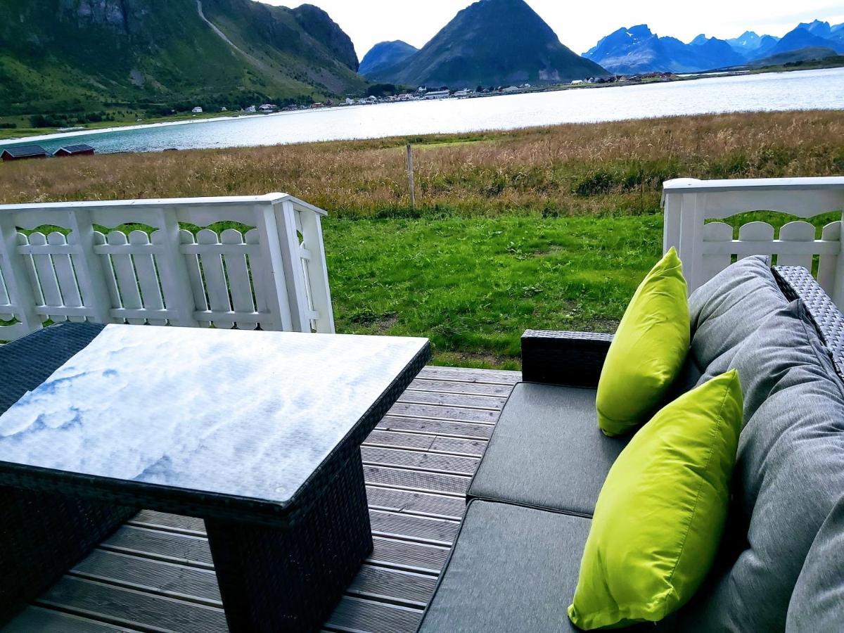 Banpim Beachside Lofoten Ramberg Eksteriør bilde