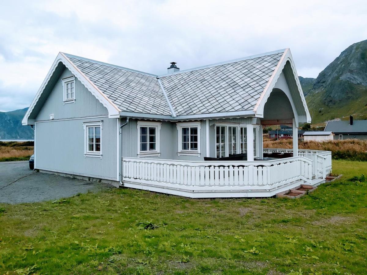 Banpim Beachside Lofoten Ramberg Eksteriør bilde