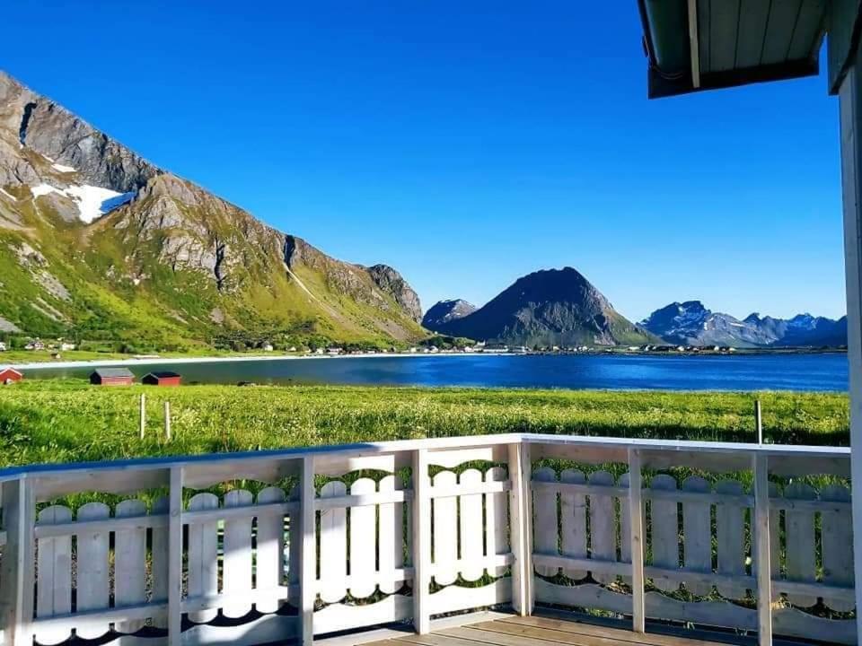 Banpim Beachside Lofoten Ramberg Eksteriør bilde