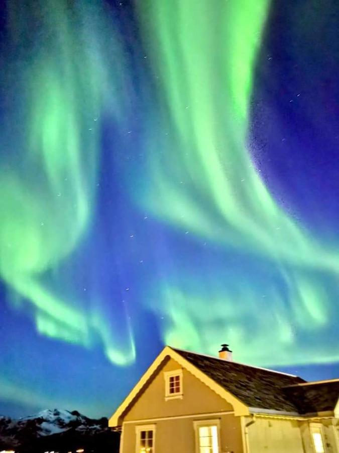Banpim Beachside Lofoten Ramberg Eksteriør bilde
