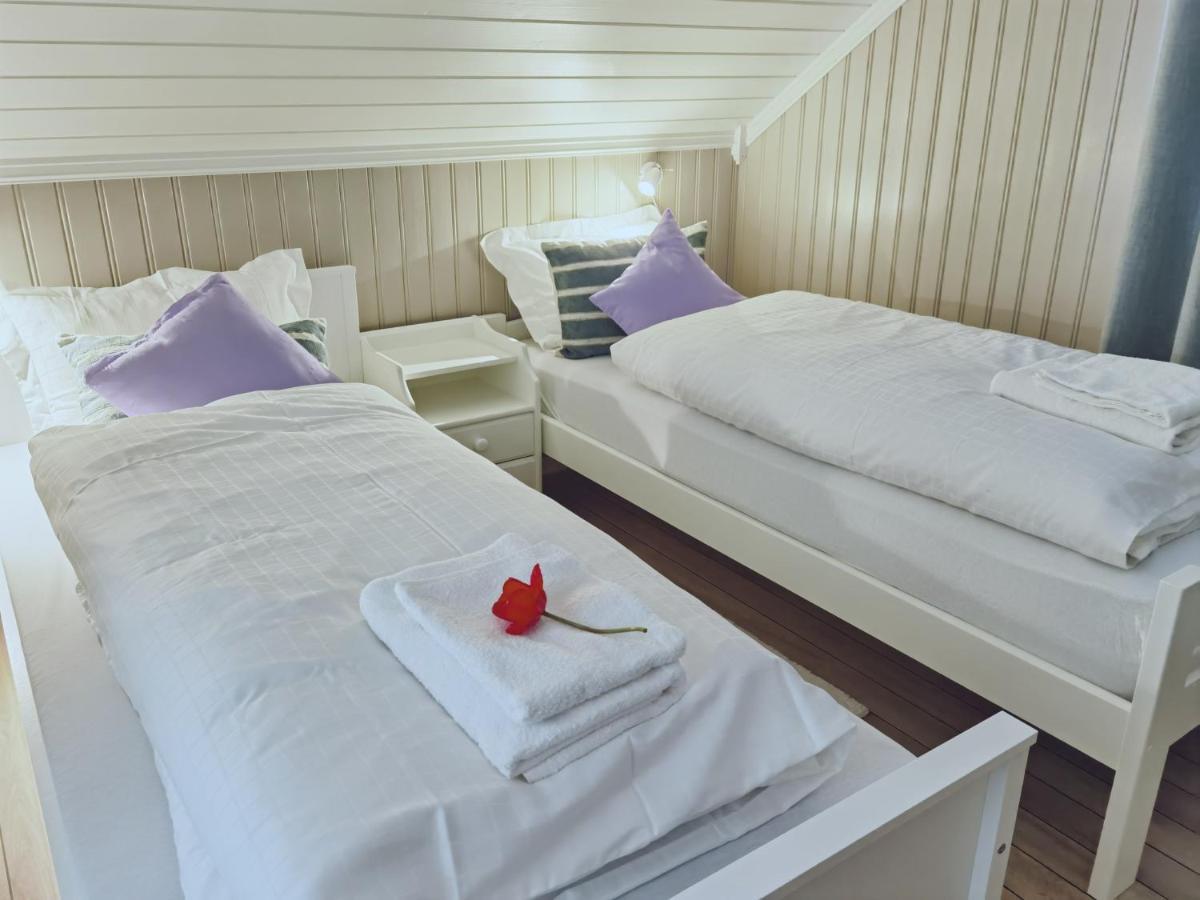 Banpim Beachside Lofoten Ramberg Rom bilde