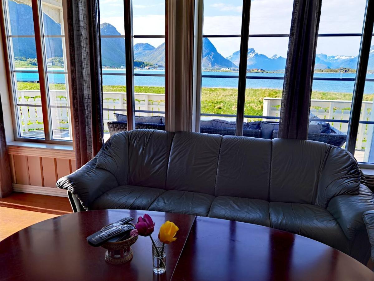 Banpim Beachside Lofoten Ramberg Eksteriør bilde