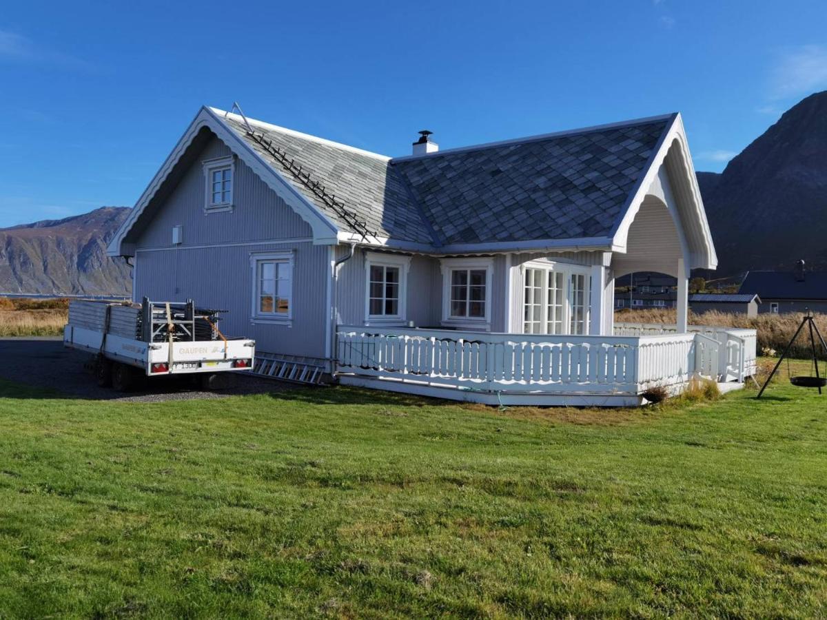 Banpim Beachside Lofoten Ramberg Eksteriør bilde