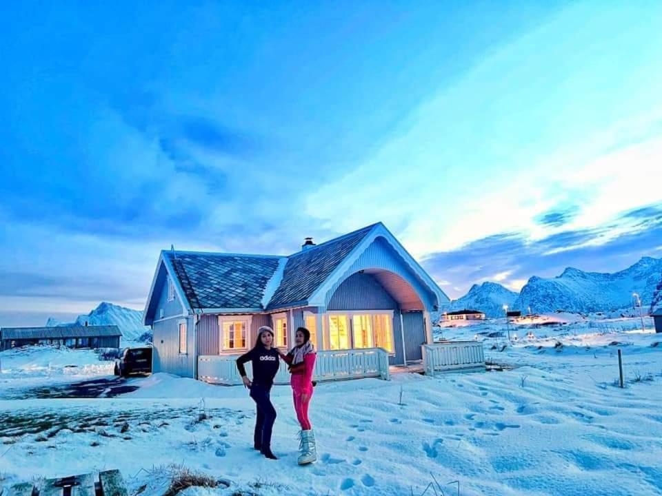 Banpim Beachside Lofoten Ramberg Eksteriør bilde