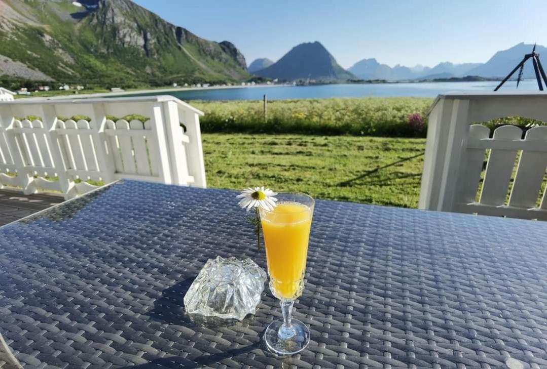 Banpim Beachside Lofoten Ramberg Eksteriør bilde