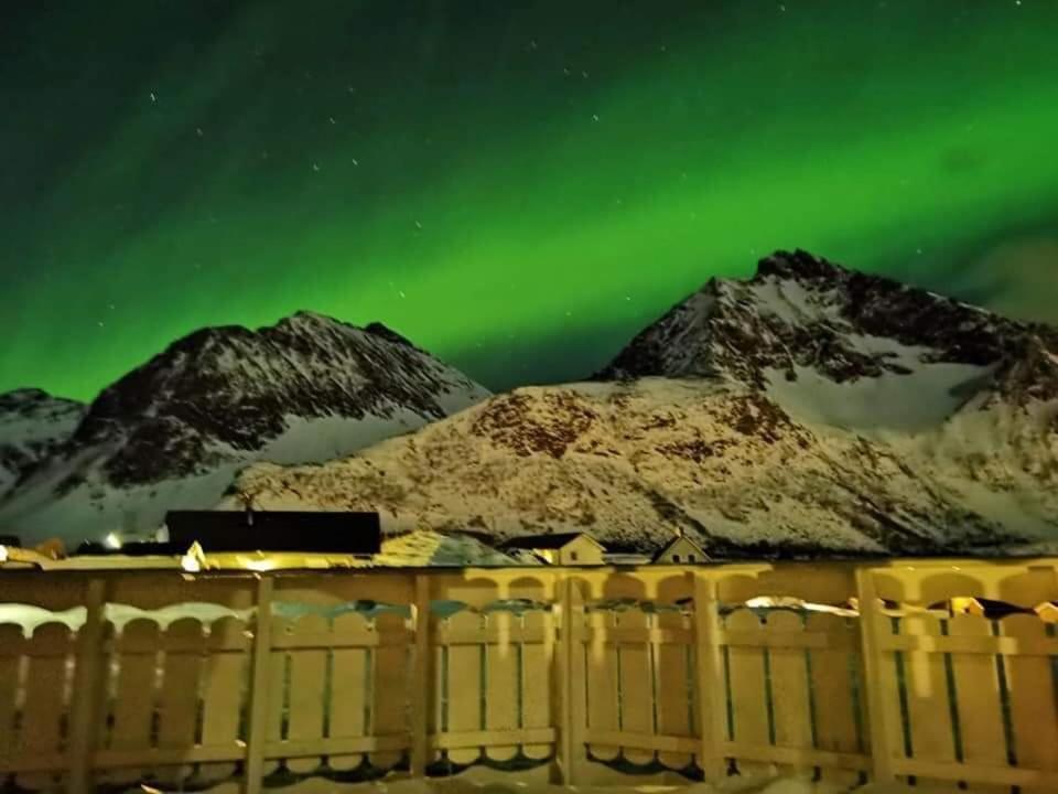 Banpim Beachside Lofoten Ramberg Eksteriør bilde