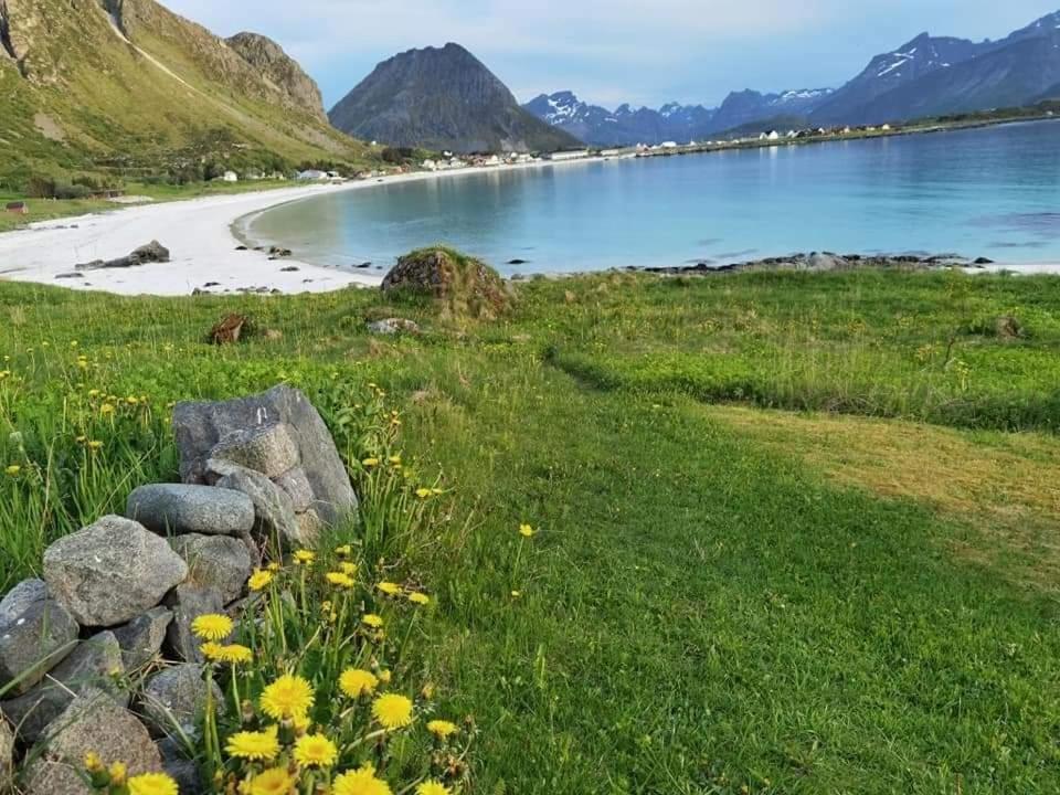 Banpim Beachside Lofoten Ramberg Eksteriør bilde